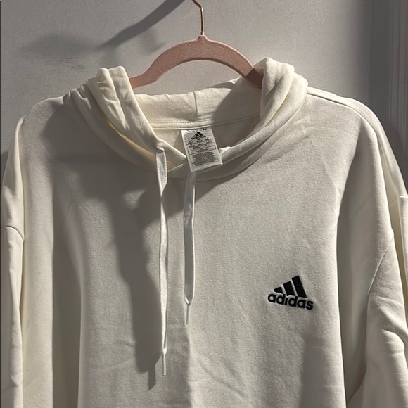 adidas Other - 🦸‍♂️Big & Tall Adidas White Sweater Classic Design
